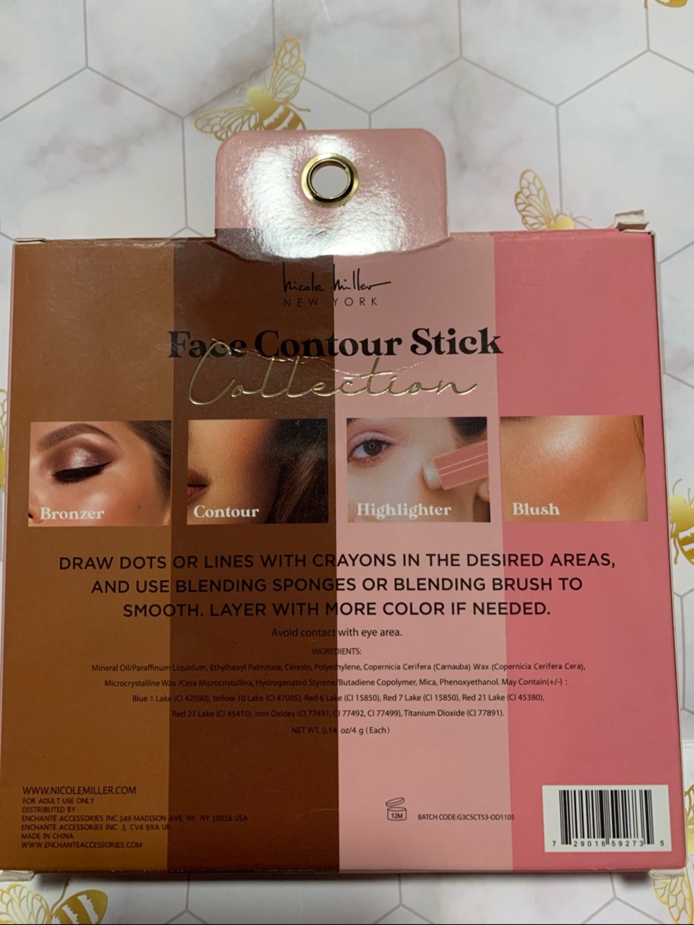 Nicole Miller Face Contour Stick Set - Picture 2 of 2
